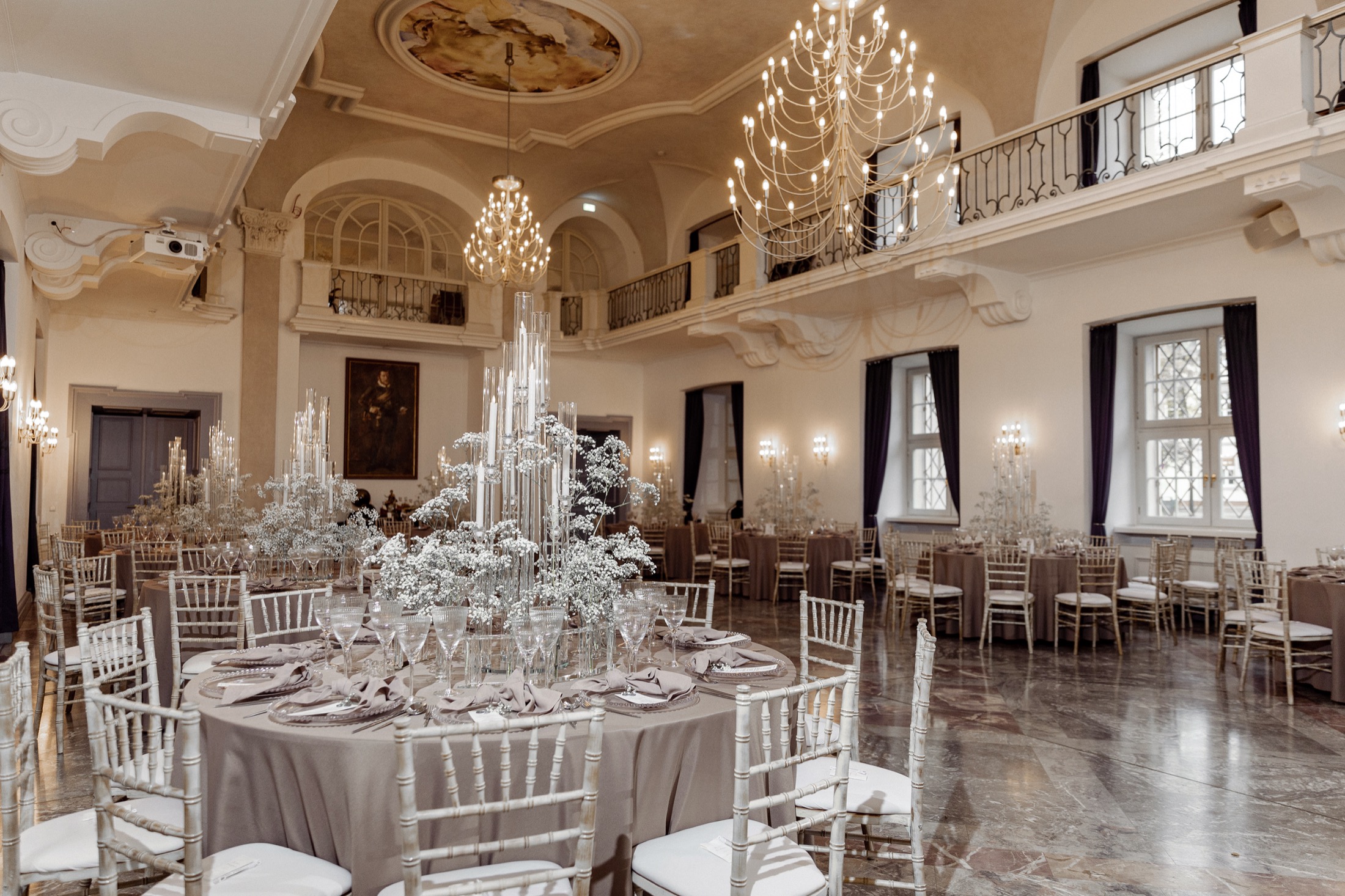 Hochzeitsplanung, Eventdesign und Dekoration von Events for Eternity in Karlsruhe