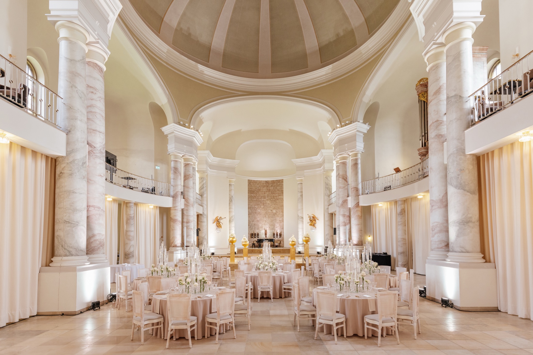 Hochzeitsplanung, Eventdesign und Dekoration von Events for Eternity in Karlsruhe