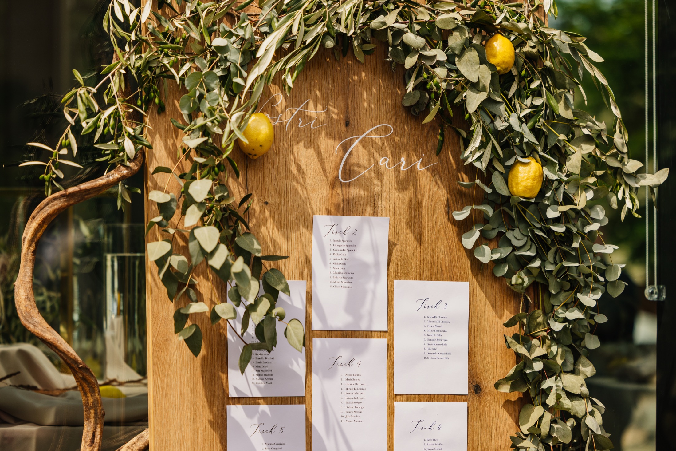 Hochzeitsplanung, Eventdesign und Dekoration von Events for Eternity in Karlsruhe